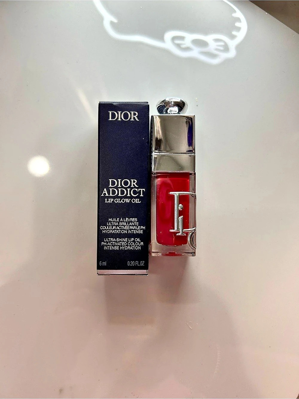 Dior Addict Lip Glow Oil Lip Glow Oil 031 Strawberry Glaze NWT
